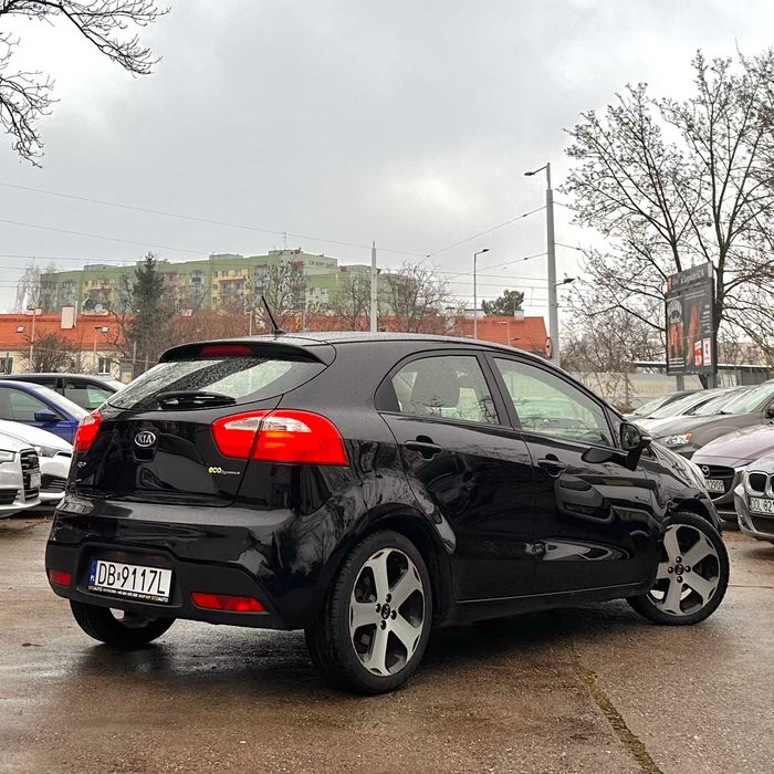 Kia Rio|1.2P 90KM|Manual|LED|GrzanaKierownica|BogataOpcja|Zadbane|2011