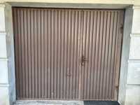 Drzwi garażowe Brama garażowa z furtką i automatem