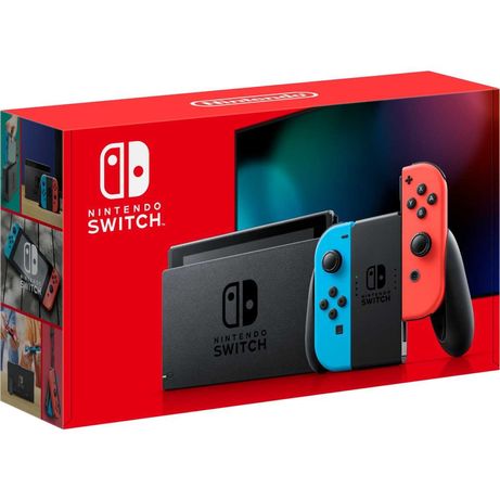 Nintendo Switch Azul/Vermelha