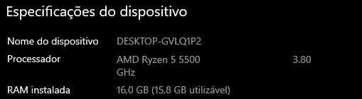 PC DESKTOP - Gaming - AMD Ryzen 5 5500 6-Core 4.2GHz - Radeon RX 6600