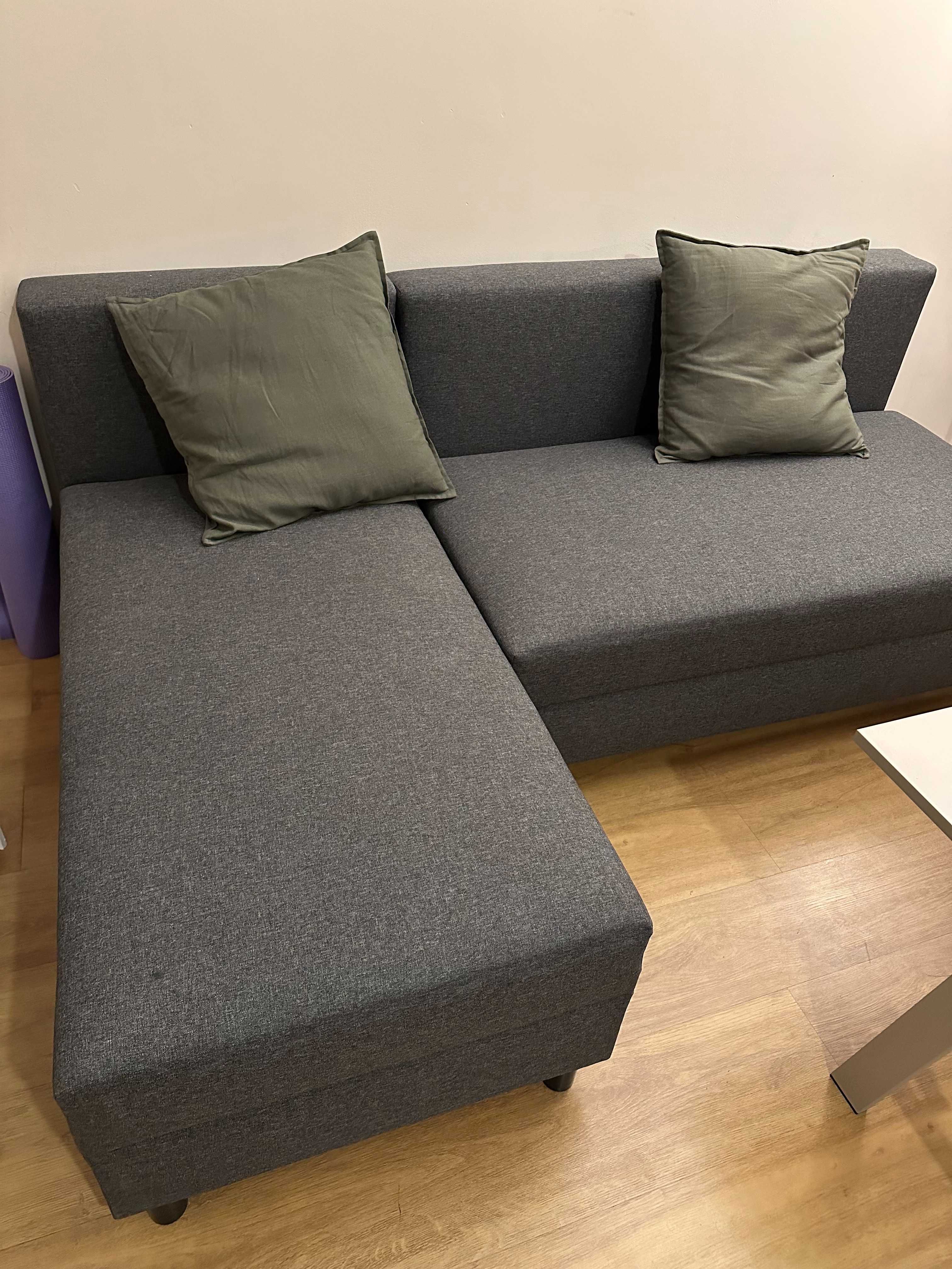 rozkladana sofa 3 osobowa z IKEA (borgasen)