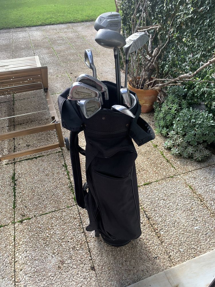 Ferros de golf em grafite Spalding de senhora