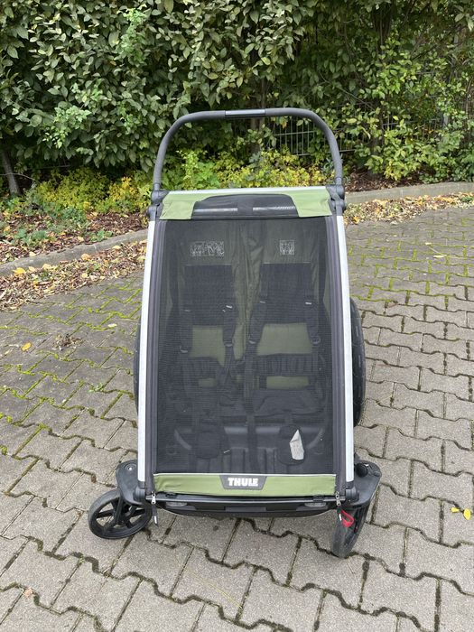 Thule Cab 2 przyczepka rowerowa