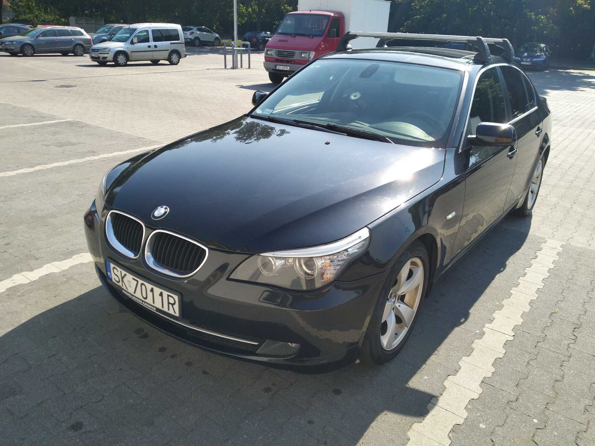 BMW E60 2008r. 2.0 TDI