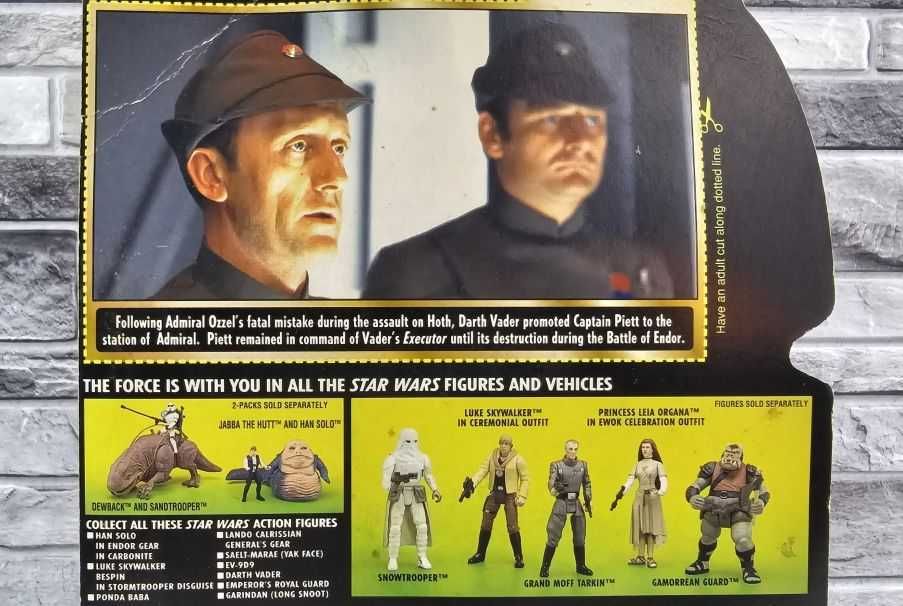 Star Wars Gwiezdne Wojny figurka Kenner Captain Piett
