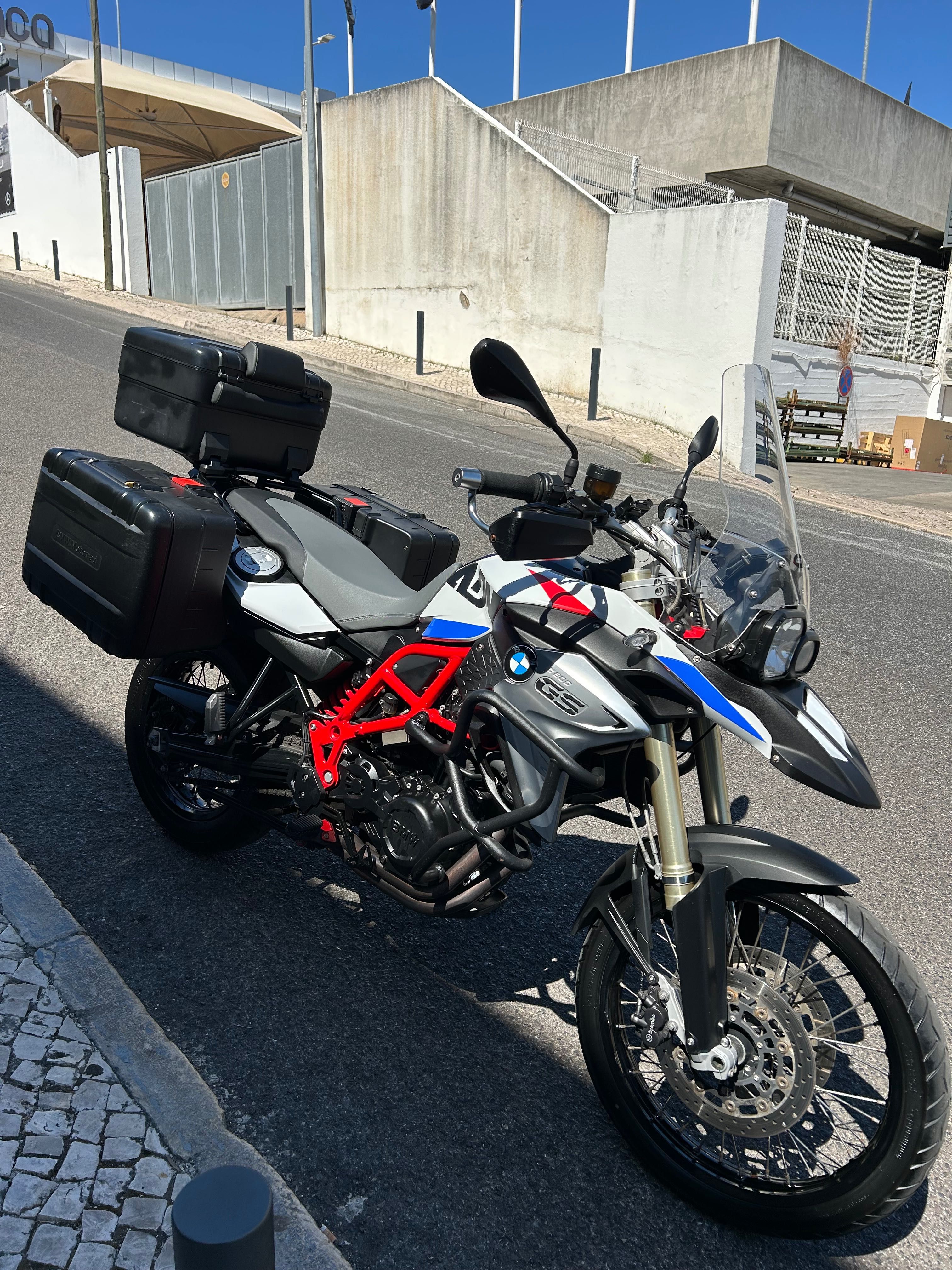 F800 gs bmw  2016