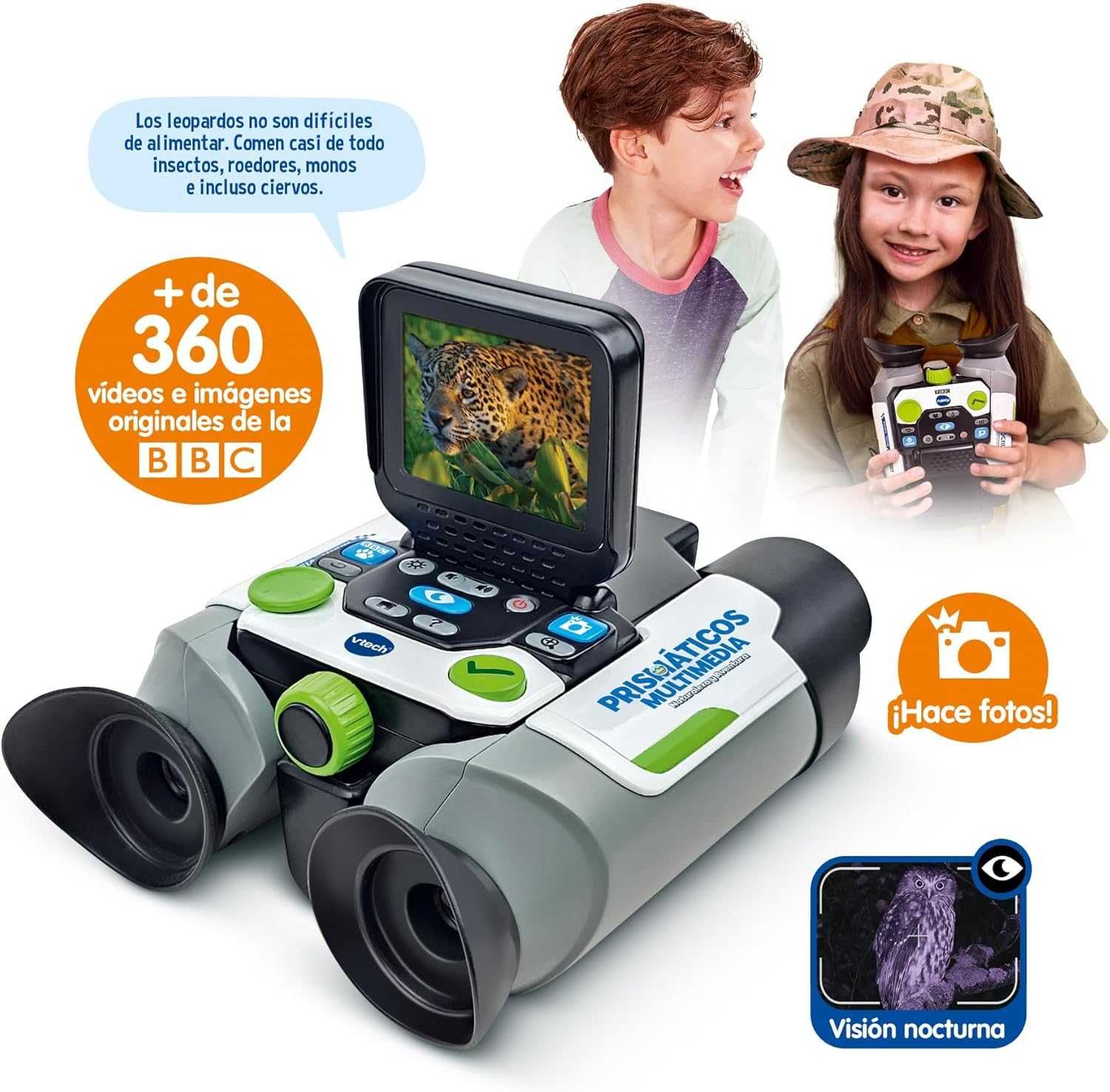 VTech Genius XL Interaktywna Lornetka Wersja Hiszpańska