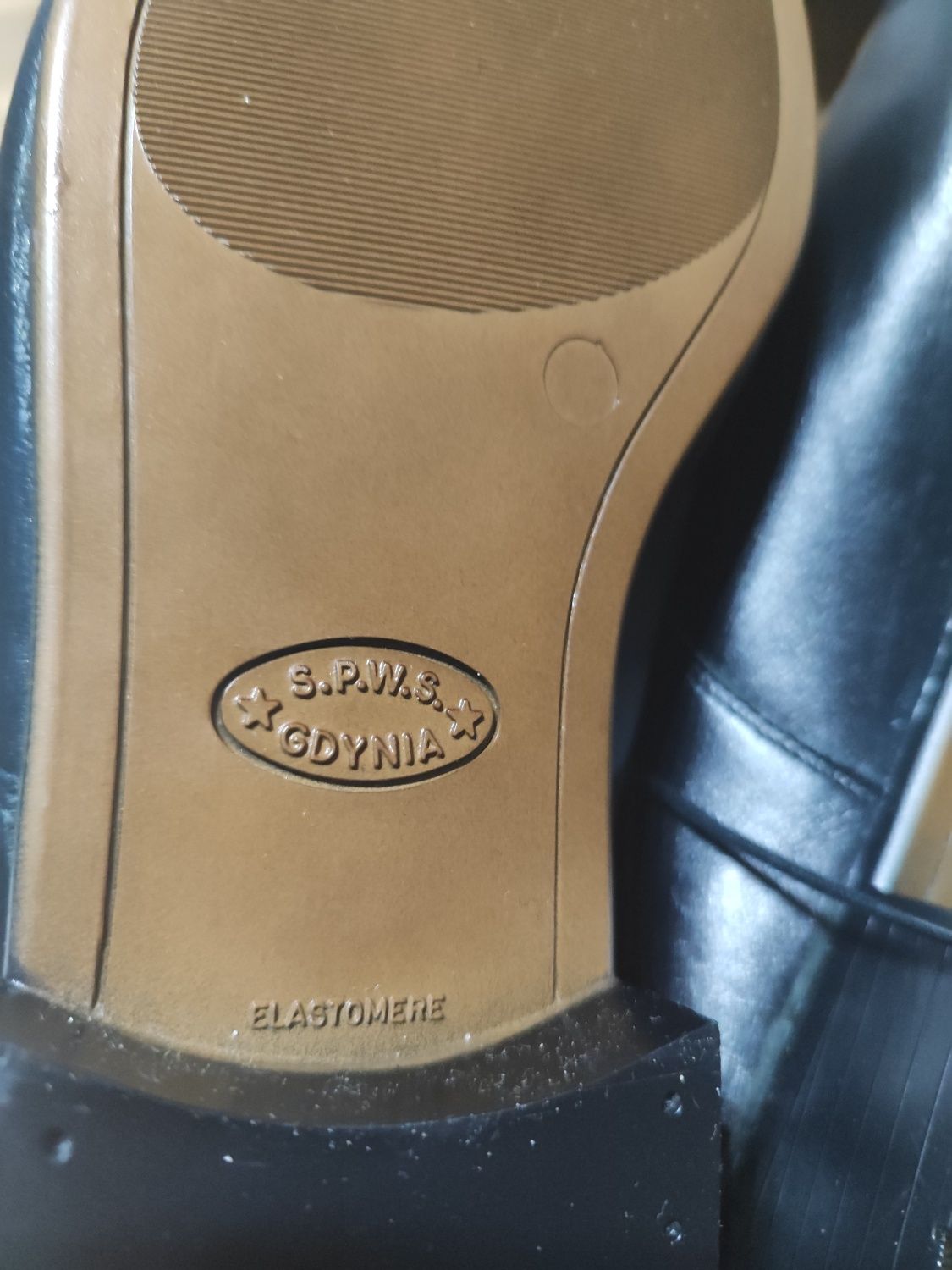Buty wojskowe galowe wyjściowe Gdynia 27.5 42.5 s.p.w.s