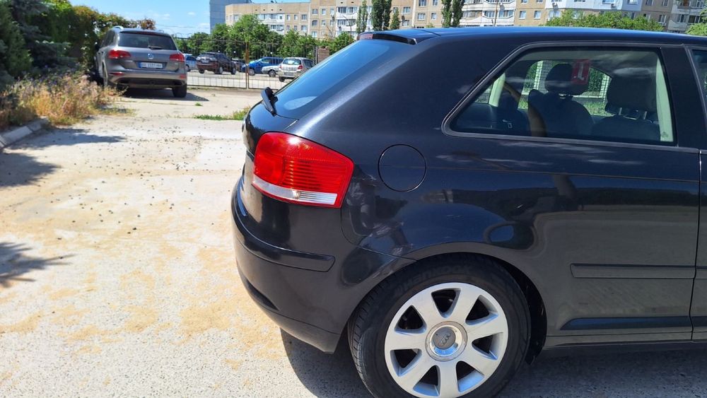 Продам Audi A3 8P, бензин 1,6 мрі 2004г.в.