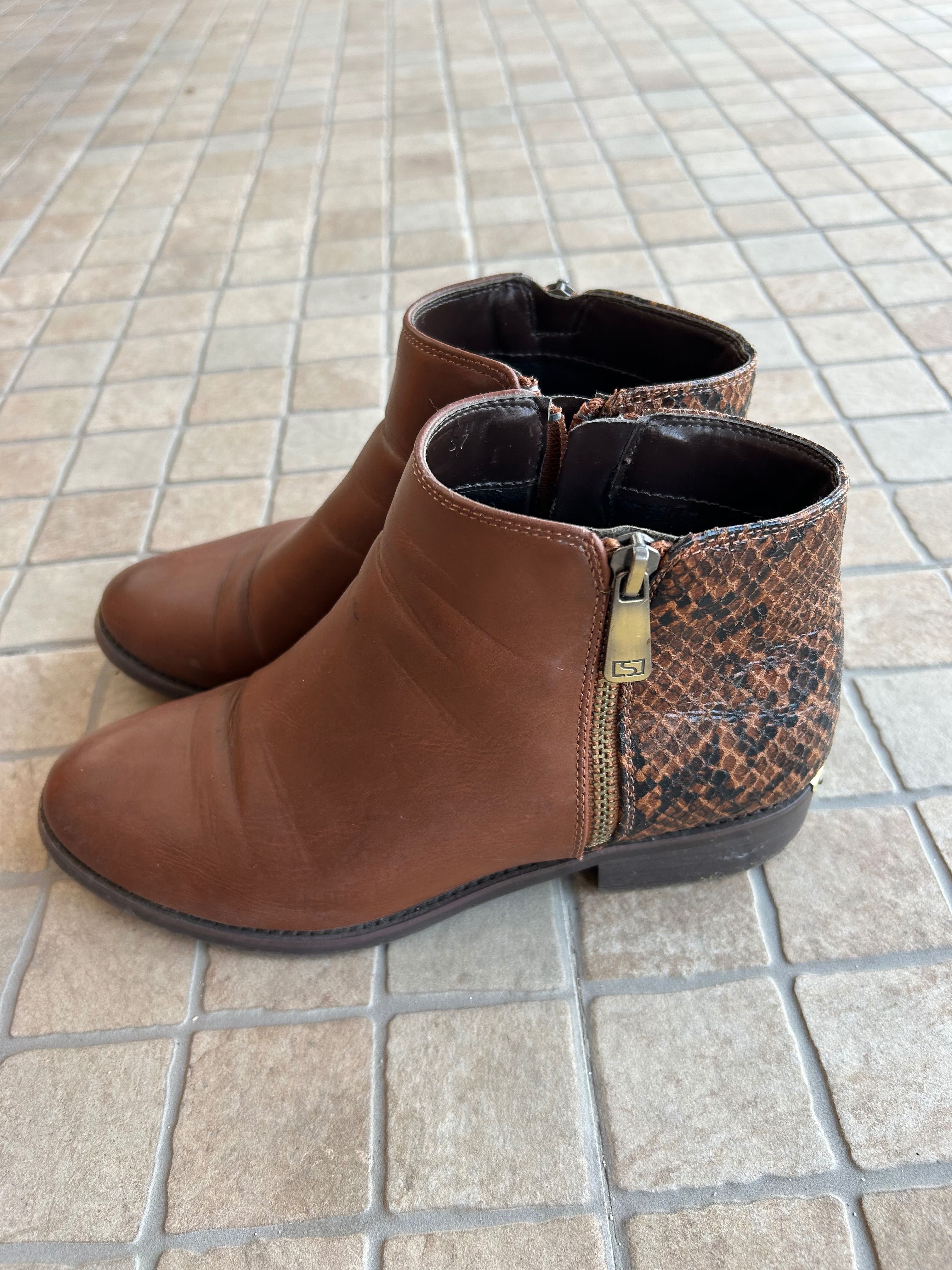 Botas castanhas SeaSide