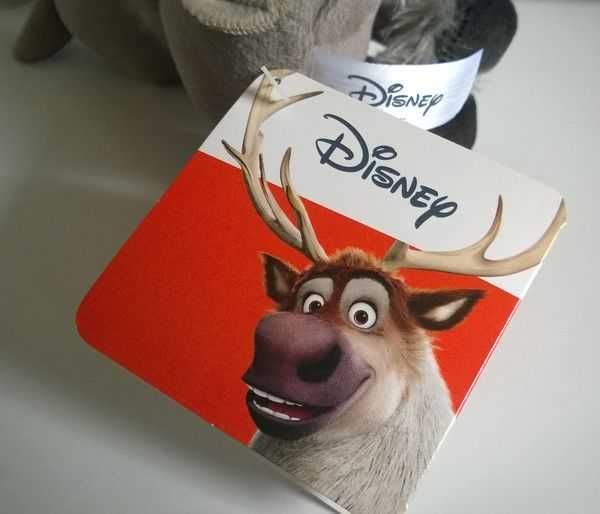 Renifer Sven Disney maskotka pluszowa pluszak przytulanka 24cm NOWA