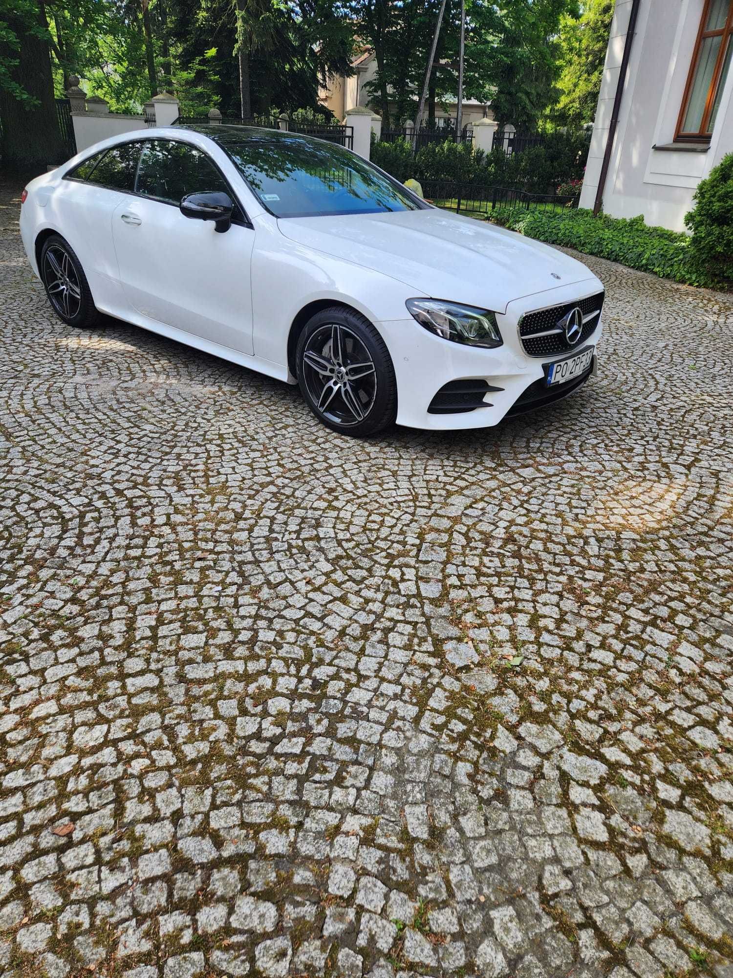 Mercedes E 350 COUPE 2018r.