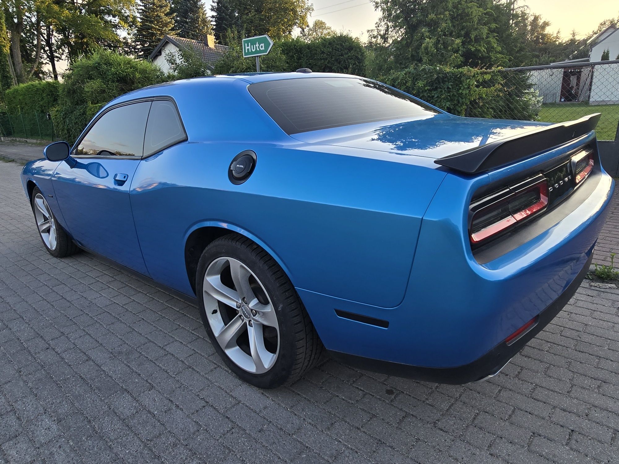 Dodge challenger 5,7 V8 R/T 2019r
