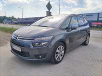Citroën C4 Grand Picasso 2,0D 150KM Potwierdzony przebieg 7 osobowy Kamera cofania Navi