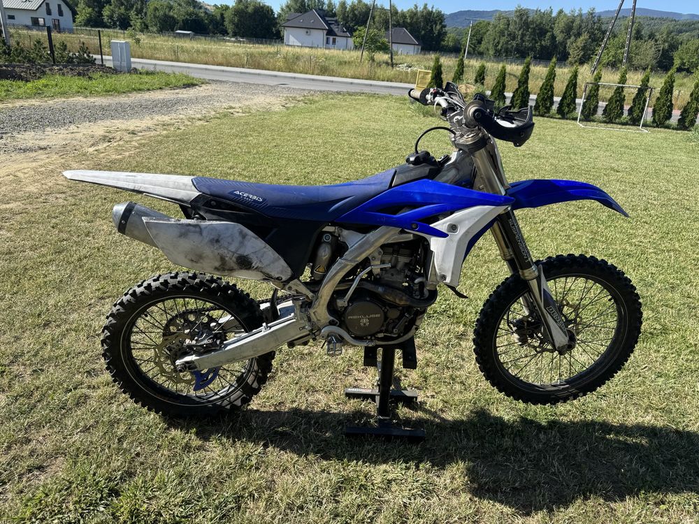 Yamaha yzf250 , 2011r