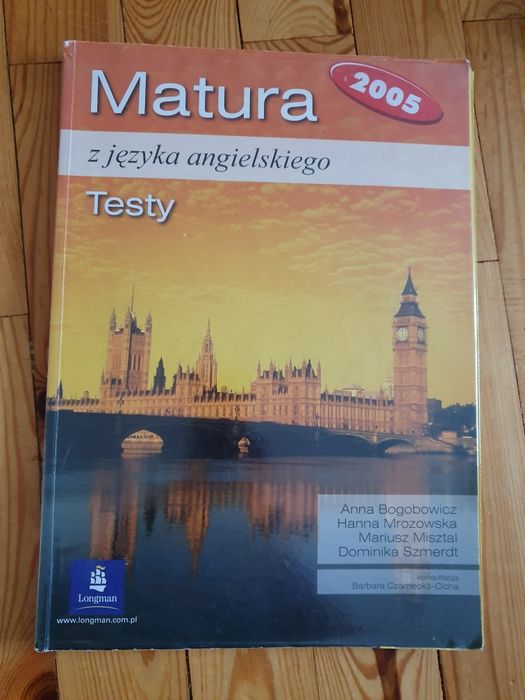 Matura z jezyka angielskiego testy LONGMAN English