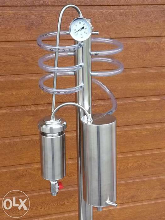 destylator elektryczny gazowy destylatory aabratek kolumna zimne palce