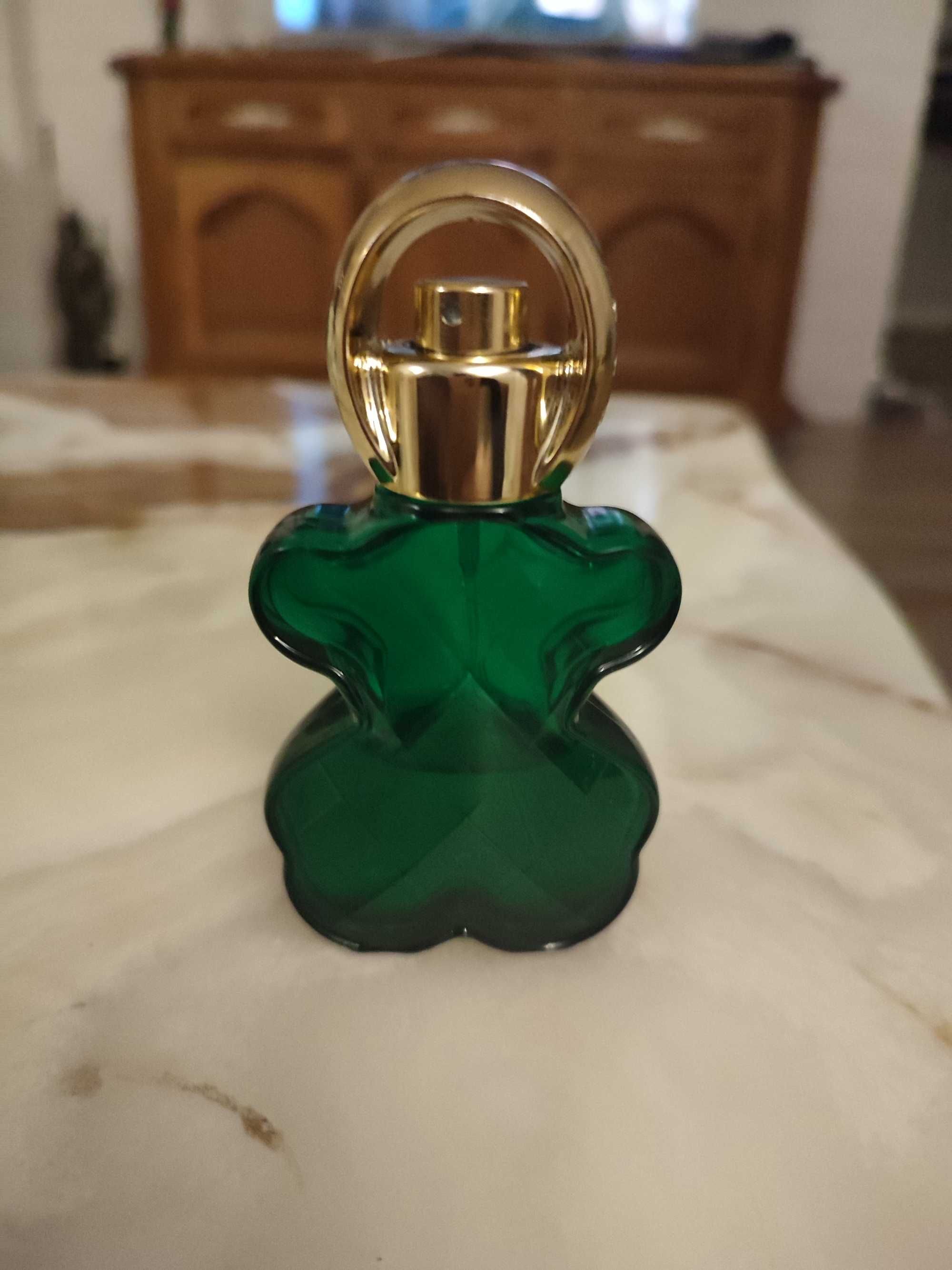 Tous miś zielony woda perfumowana