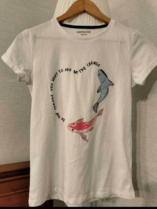 T-shirt rozmiar 158/164