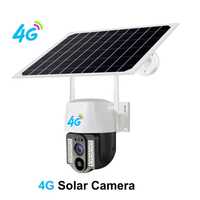 [NOVO] Câmara Vigilância • Painel Solar • 4G • 3 MP • Rotativa 360º