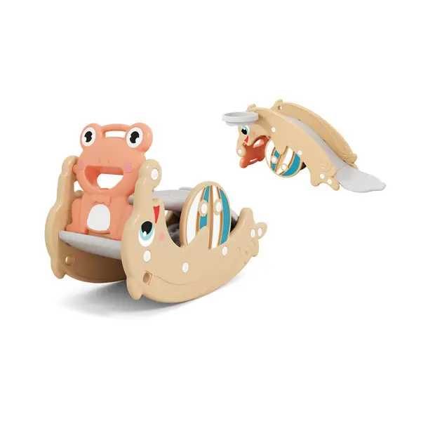 Гірка-гойдалка трансформер 3в1 Terrio “Deli”