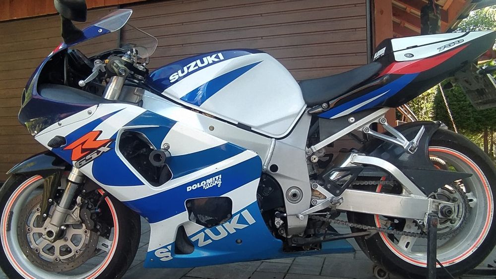 Suzuki GSX-R 750 oryginał