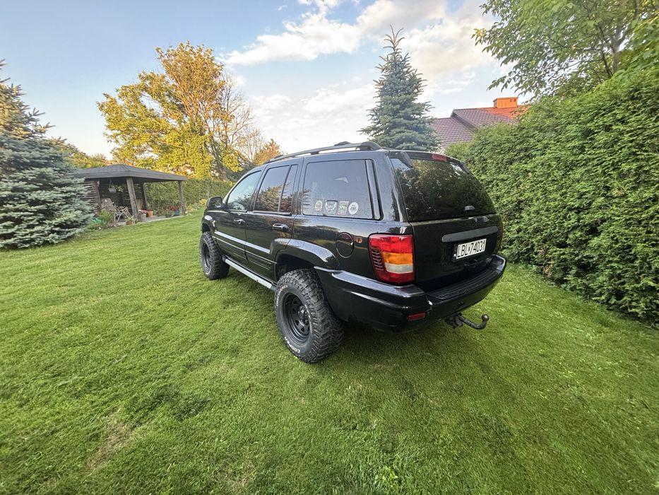 Jeep wj 2.7 crd 2004 overland