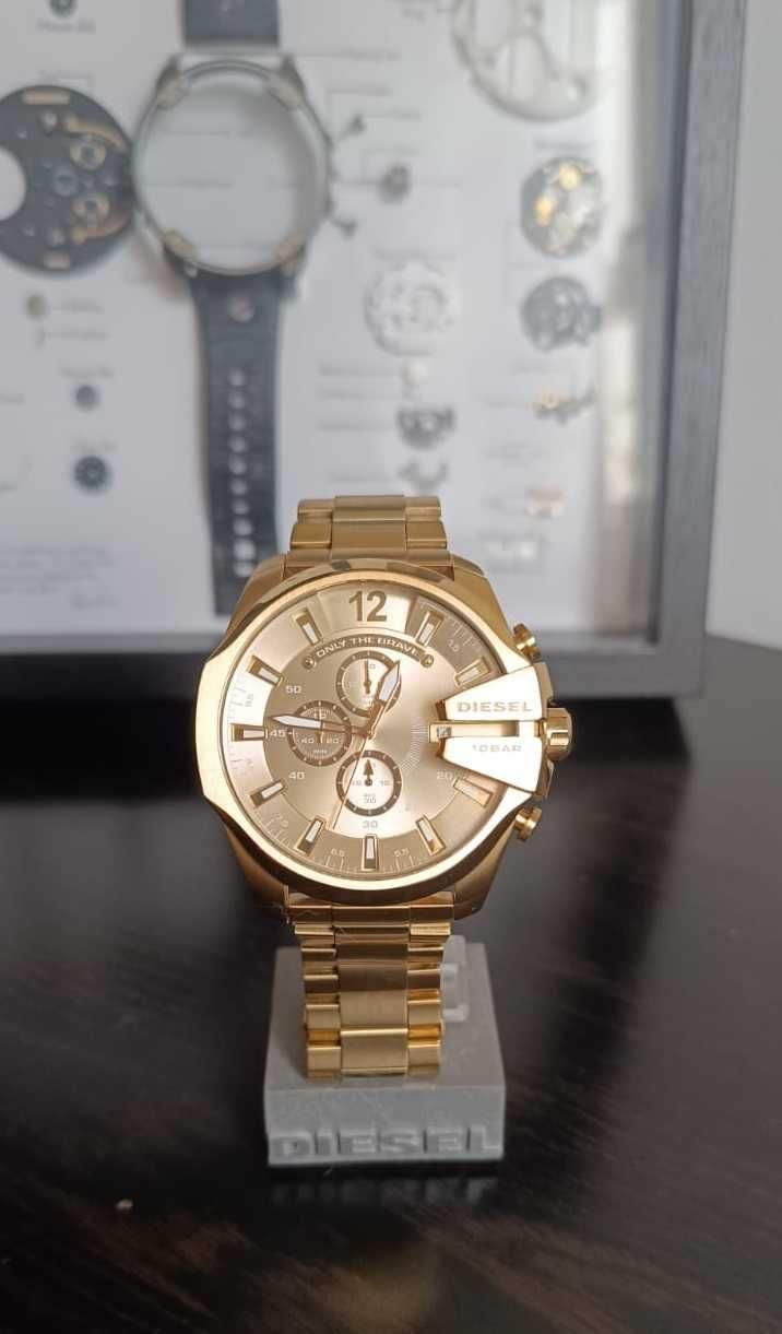 Relógio Masculino DIESEL DZ4360 Gold