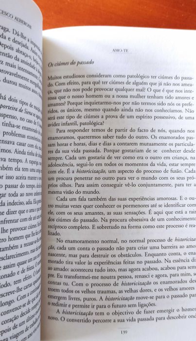 Amo-te, de Francesco Alberoni