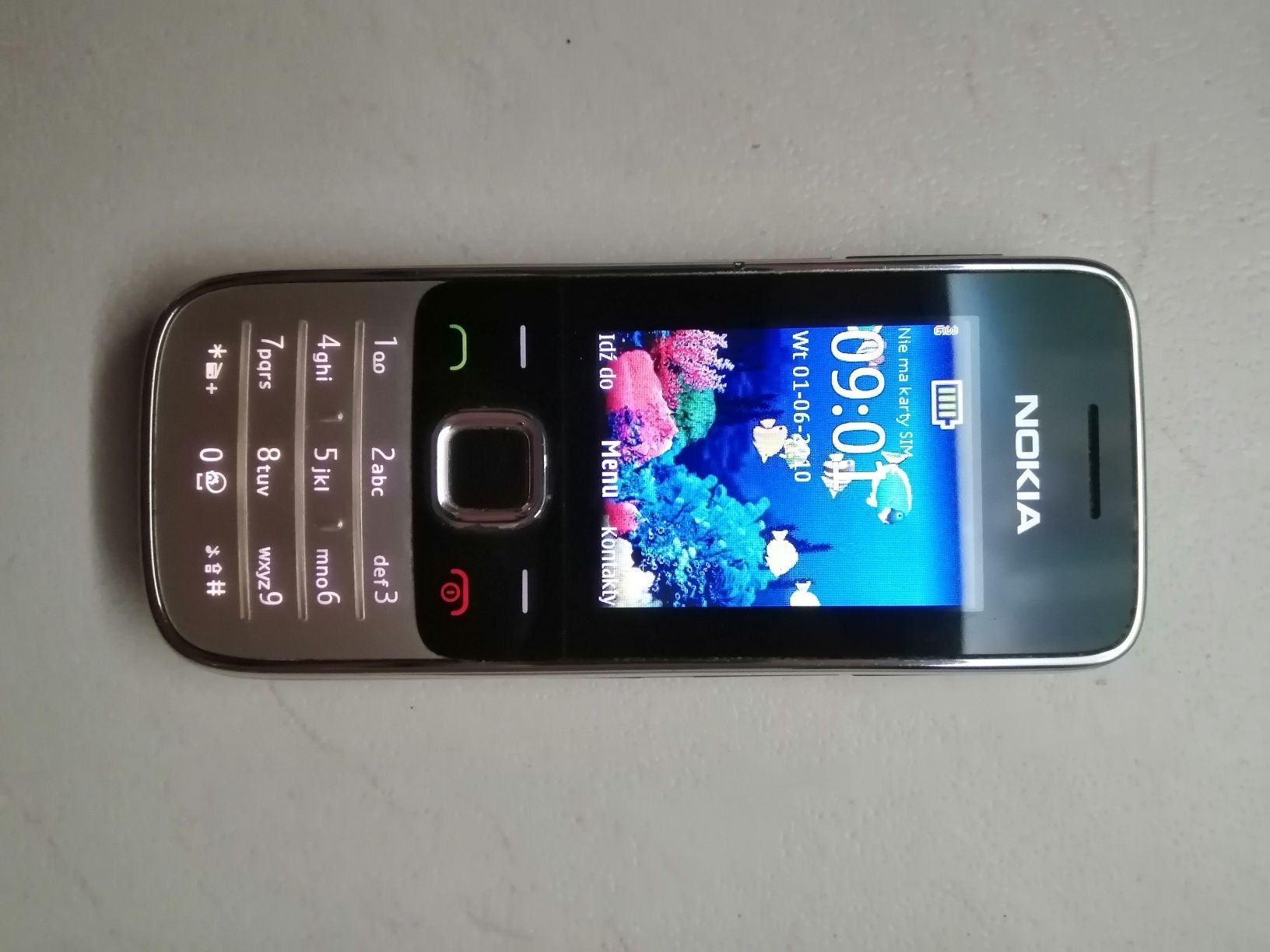 Nokia 2730c sprawna