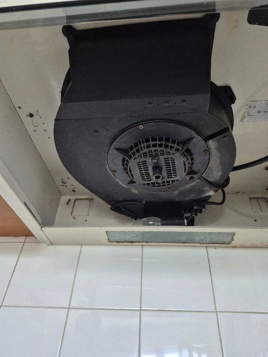 Exaustor de cozinha