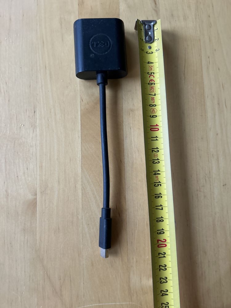 Adapter przejsciówka mini dispayport na wejscie monitorowe