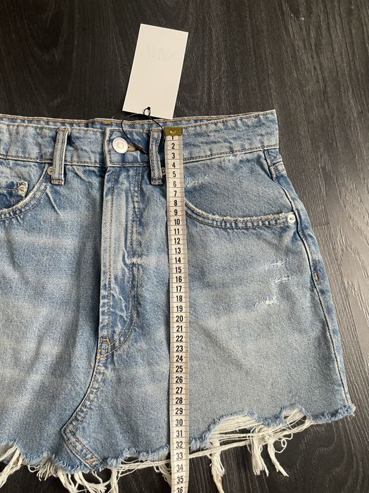 Джинсова юбка , спідниця Zara