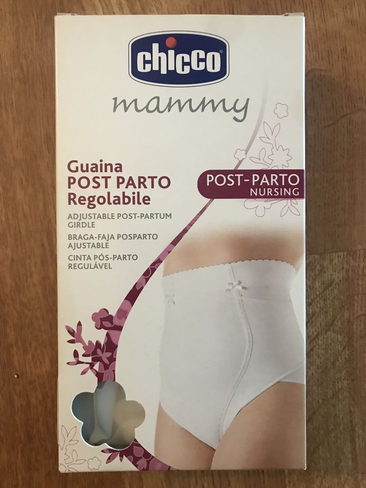 Cinta pós parto Chicco