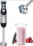Blender ręczny 1000W Fresko srebrno czarny