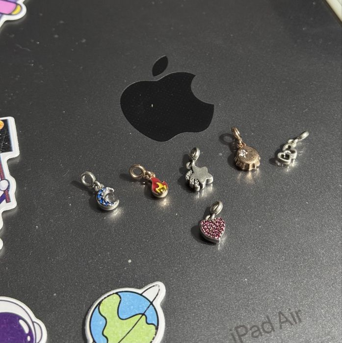 Шармы бусины для pandora me