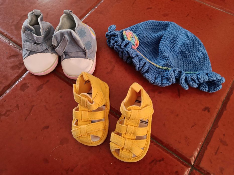 Pack de Roupa 25 Pecas Bebe Menina 6 - 12 meses