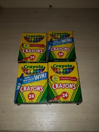 Восковые карандаши Crayola