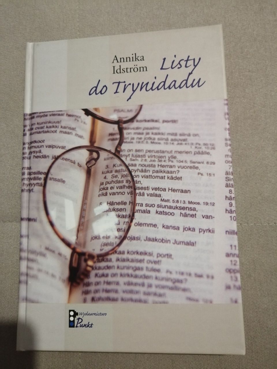 "Listy do Trynidadu" Annika Idstrom