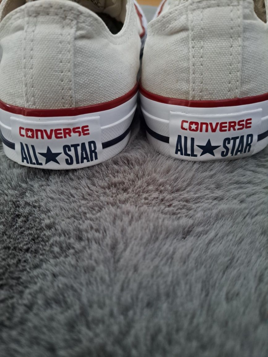 Trampki białe CONVERSE rozmiar 37