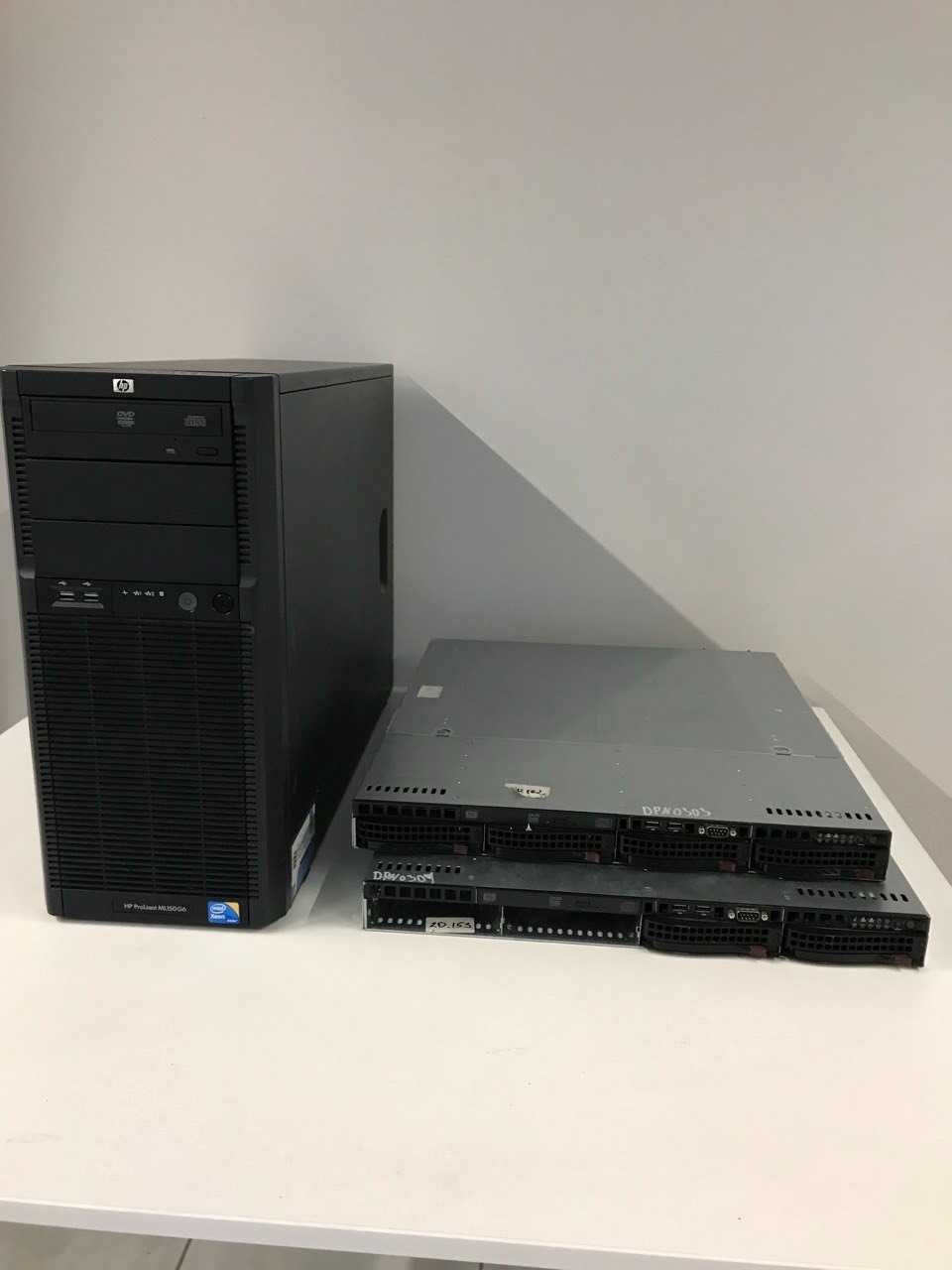 Продам сepвep HP Proliant DLЗ80 G7