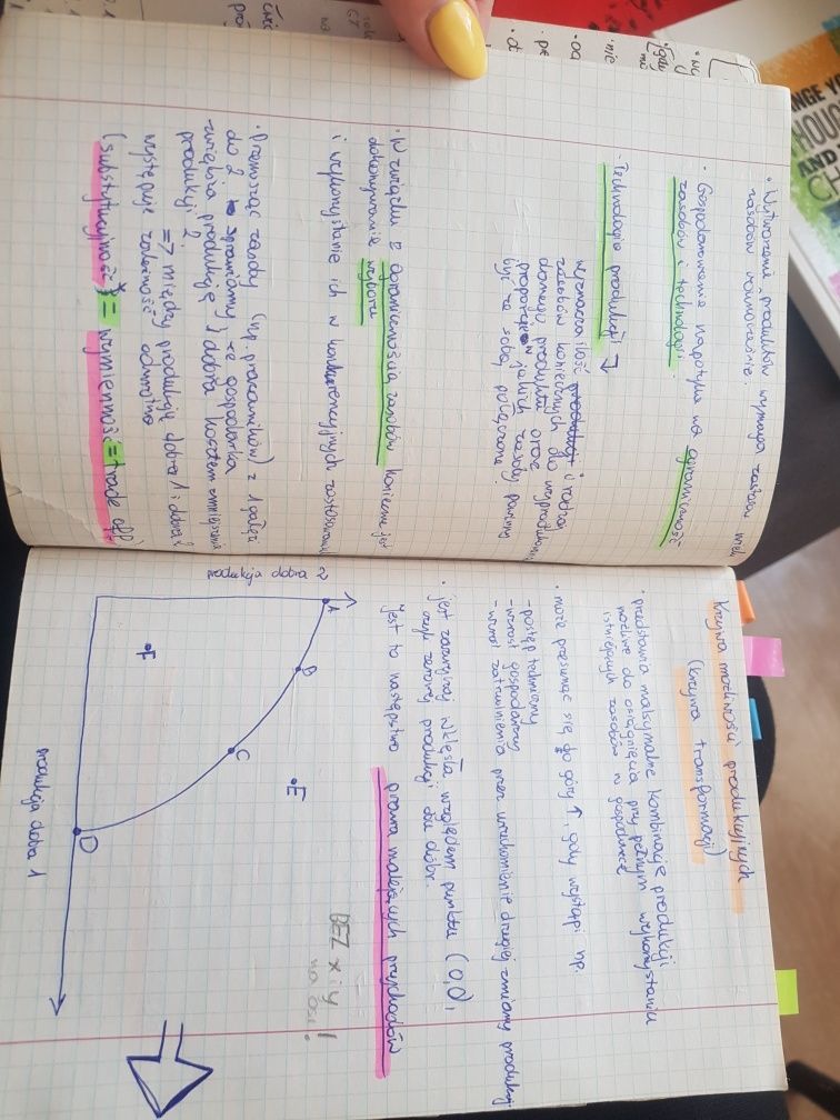 Notatki studia Zarządzanie Finanse i Rachunkowość
