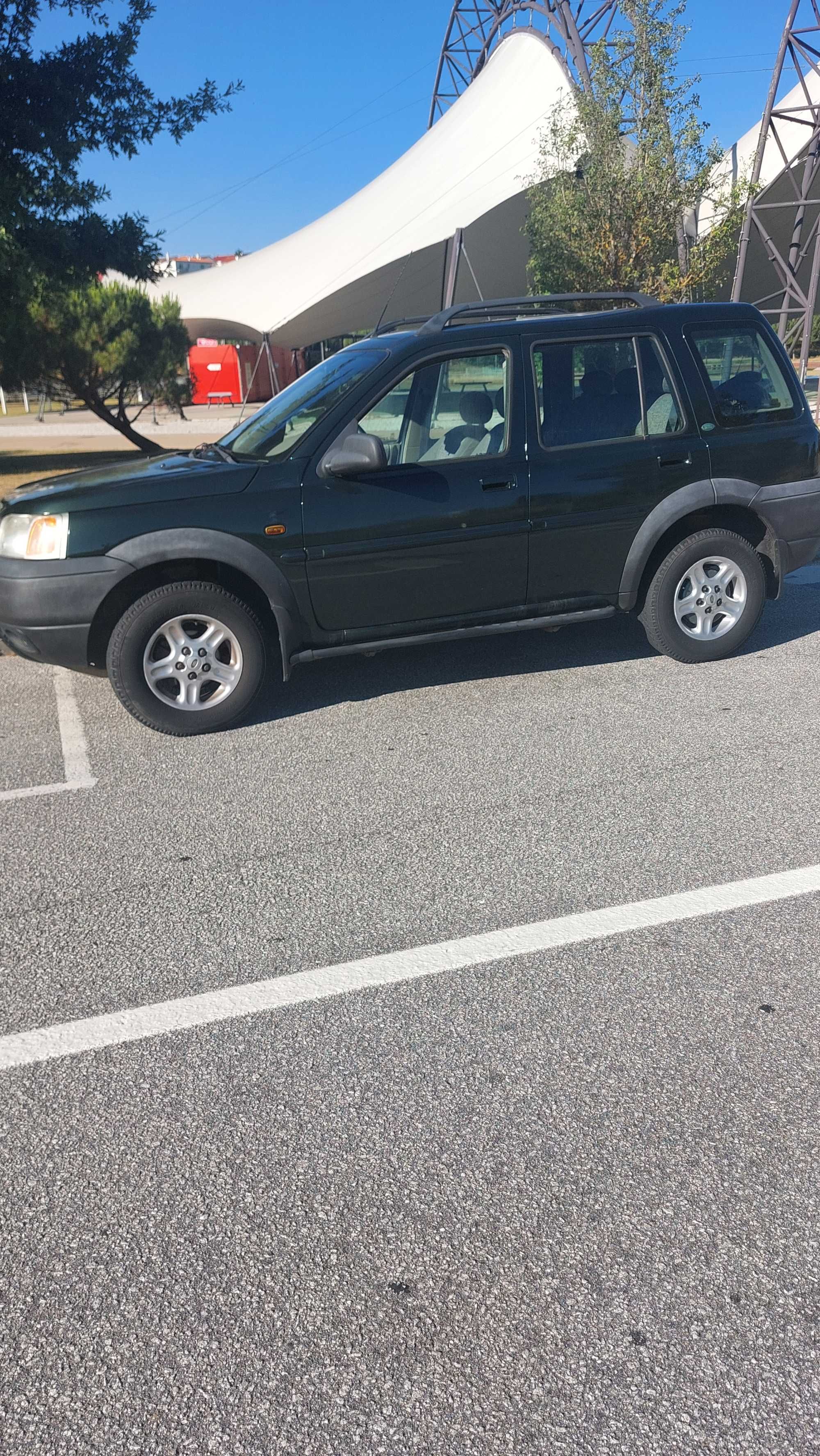 Land rover freelander