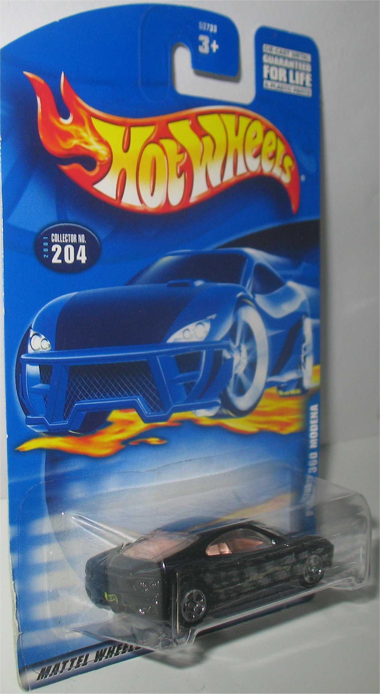 Hot Wheels - Ferrari 360 Modena (2001)