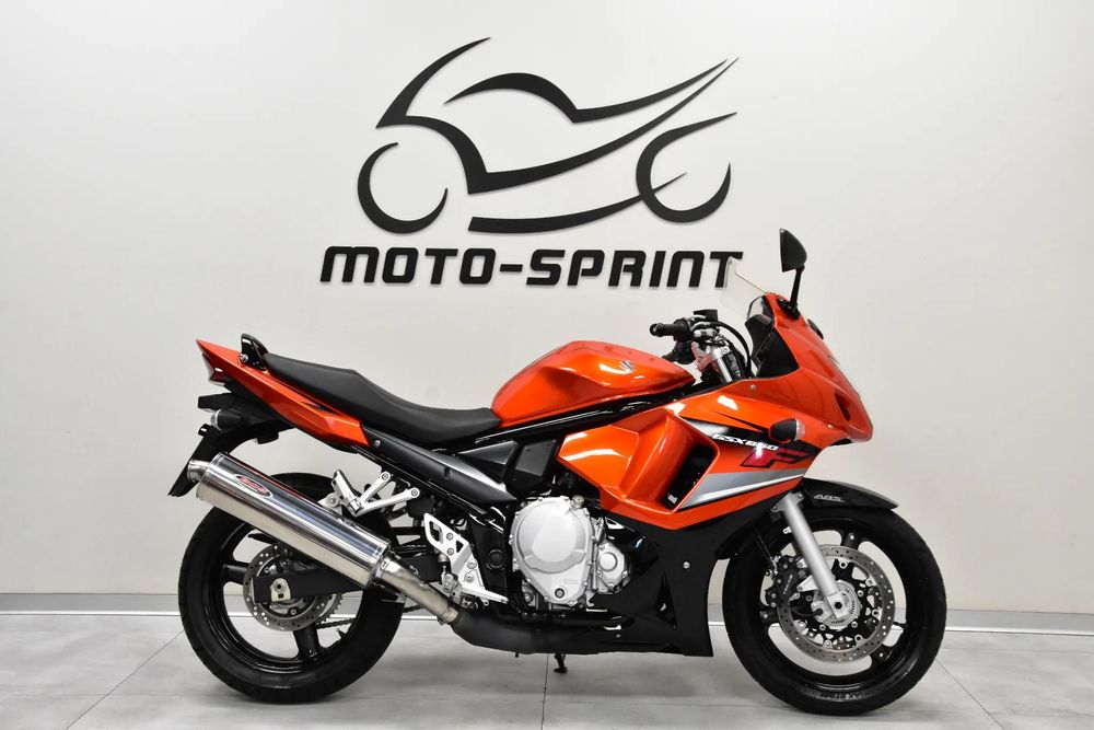 Suzuki GSX GSX 650F Niemcy 2012r. ABS Tylko 24 Tkm. Udokumentowany !!