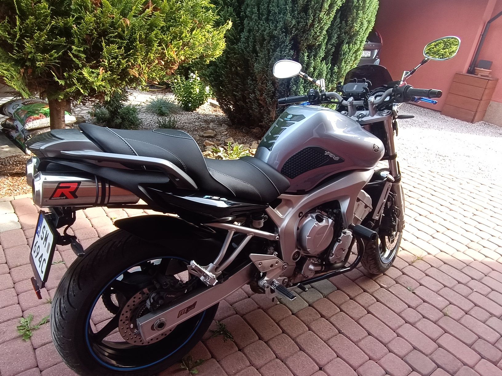 Sprzedam Yamahę fz6 600 Naked ABS,wydech Dominator.