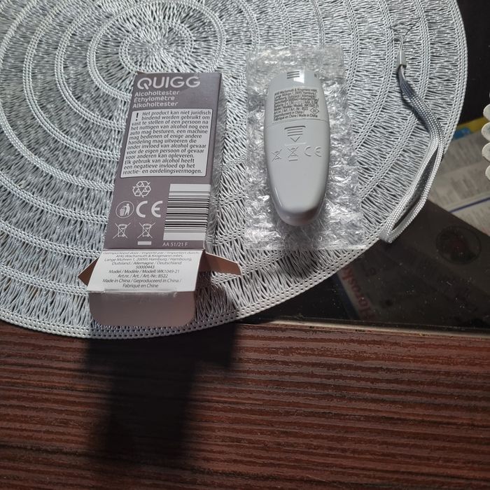 Alkotester ,samochody nowy.