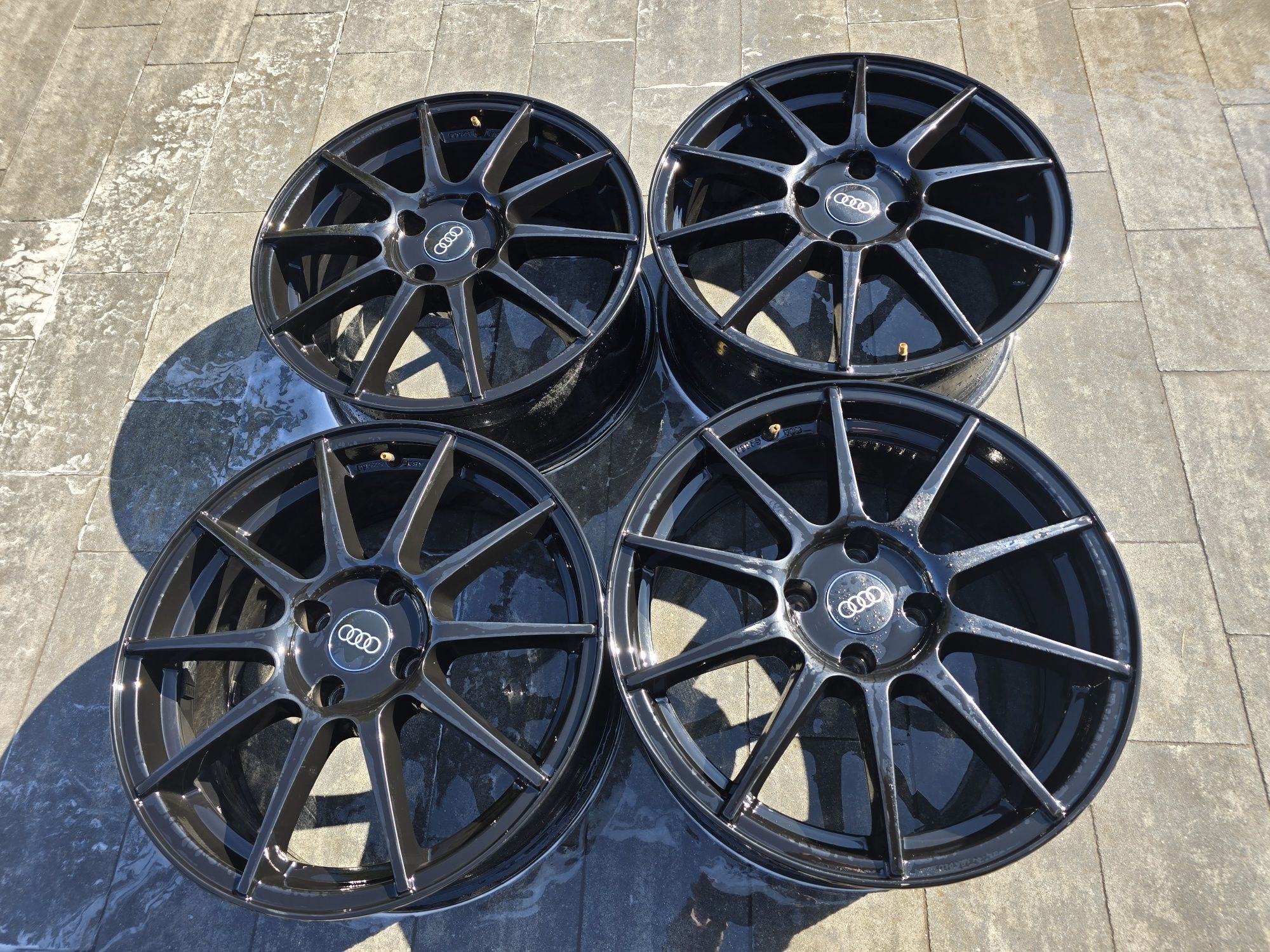 Alufelgi Proline 17' 4x108 Audi 80,ford fiesta,focus mk1,peugeot, Citr