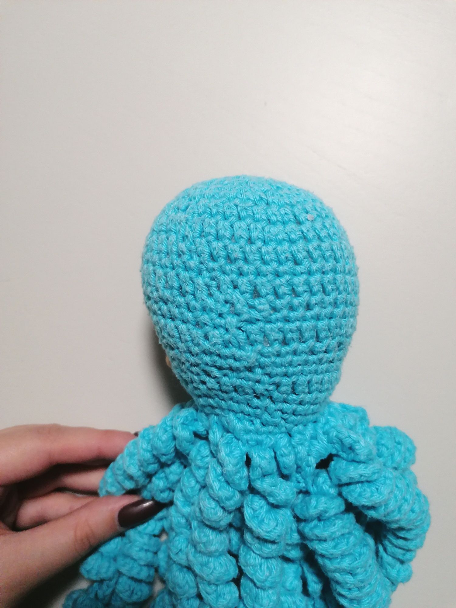 Peluche Polvo Azul de Bebé