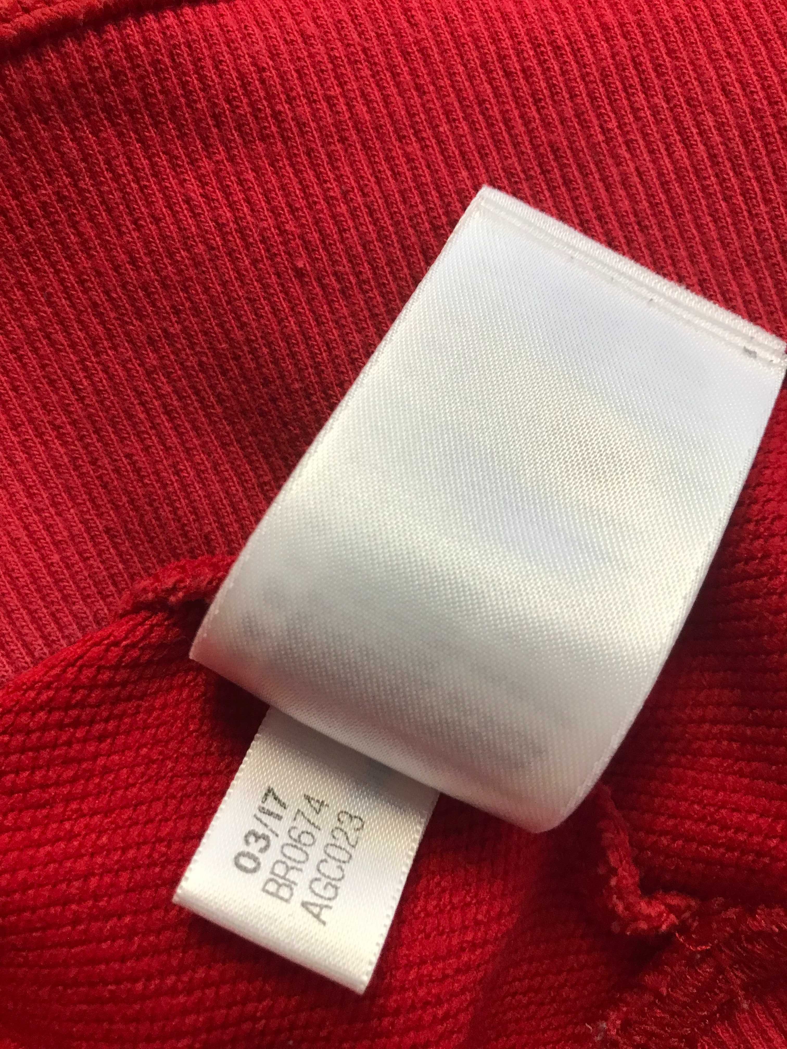 ADIDAS Bayern Monachium r.S oryginalna bluza bez kaptura męska